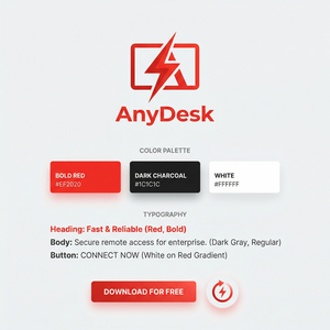 【anydesk官网】品牌 - AnyDesk远程控制在远程数据运营中的应用